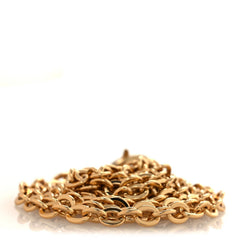 Metal Chain Strap Gold