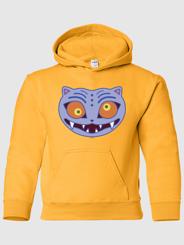 KPop Demon Hunters Kids Hoodie Derpy Tiger