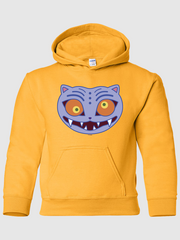 KPop Demon Hunters Kids Hoodie Derpy Tiger