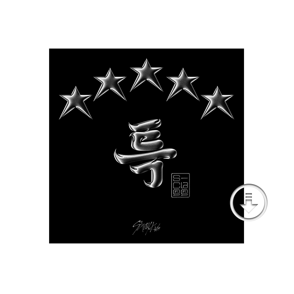 KPop Demon Hunters 5-STAR Digital Album