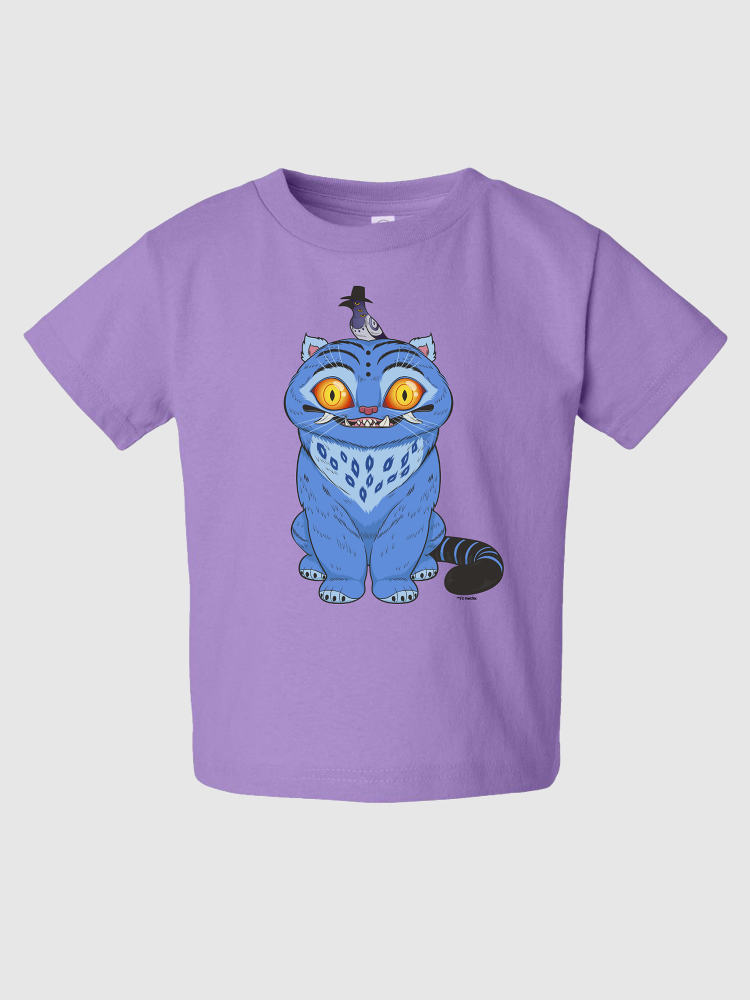 KPop Demon Hunters Toddler Glow in the Dark T-Shirt Derpy and Sussie