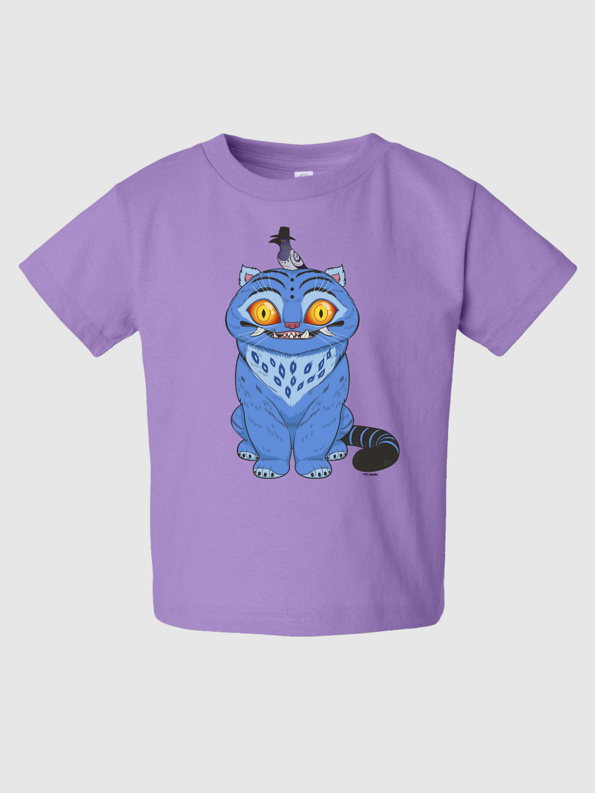 KPop Demon Hunters Toddler Glow in the Dark T-Shirt Derpy and Sussie
