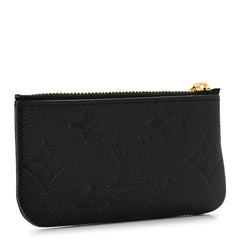 Empreinte Monogram Giant Key Pouch Black