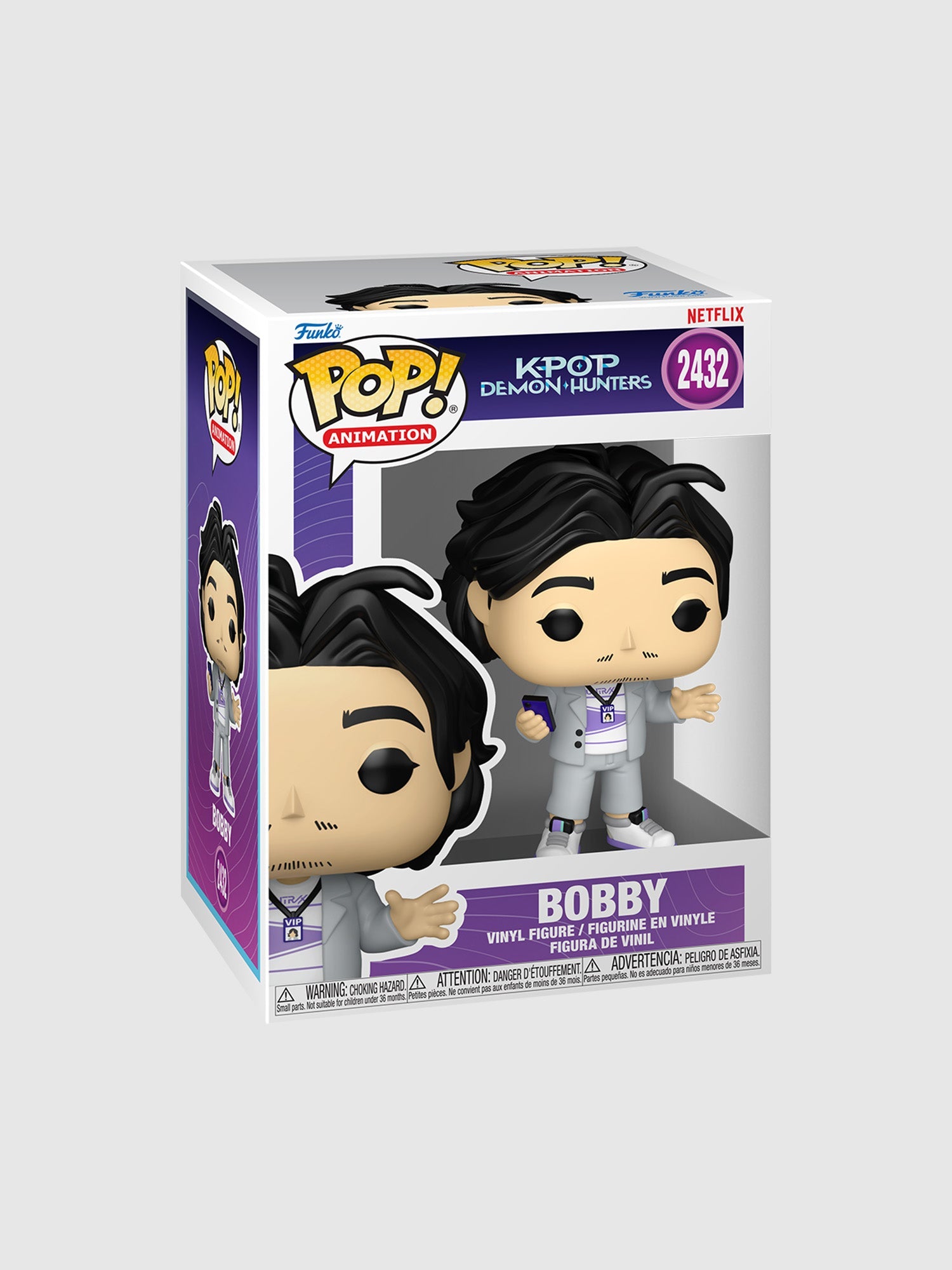 KPop Demon Hunters Bobby Funko Pop! Figure