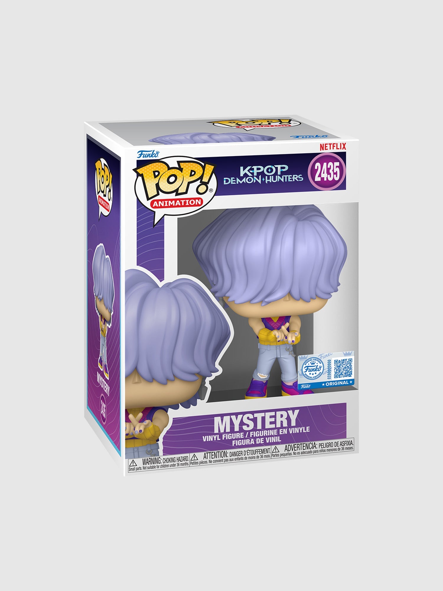 KPop Demon Hunters Mystery Funko Pop! Figure