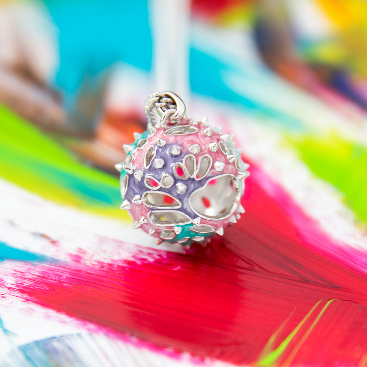 League of Legends X RockLove ARCANE Anomaly Necklace Jewelry decoration
