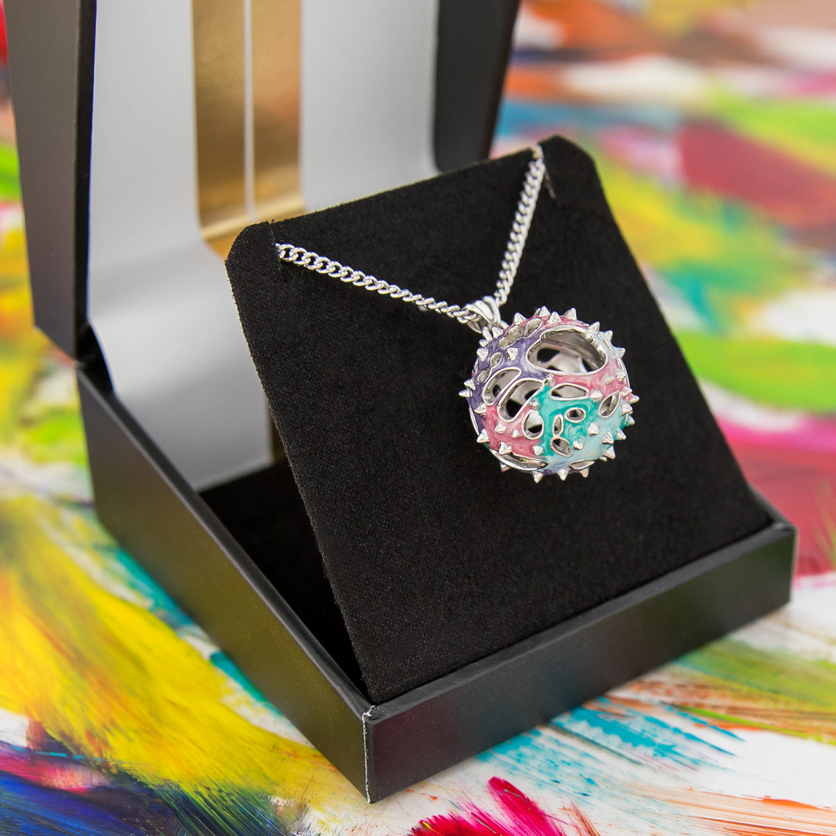 League of Legends X RockLove ARCANE Anomaly Necklace Jewelry decoration
