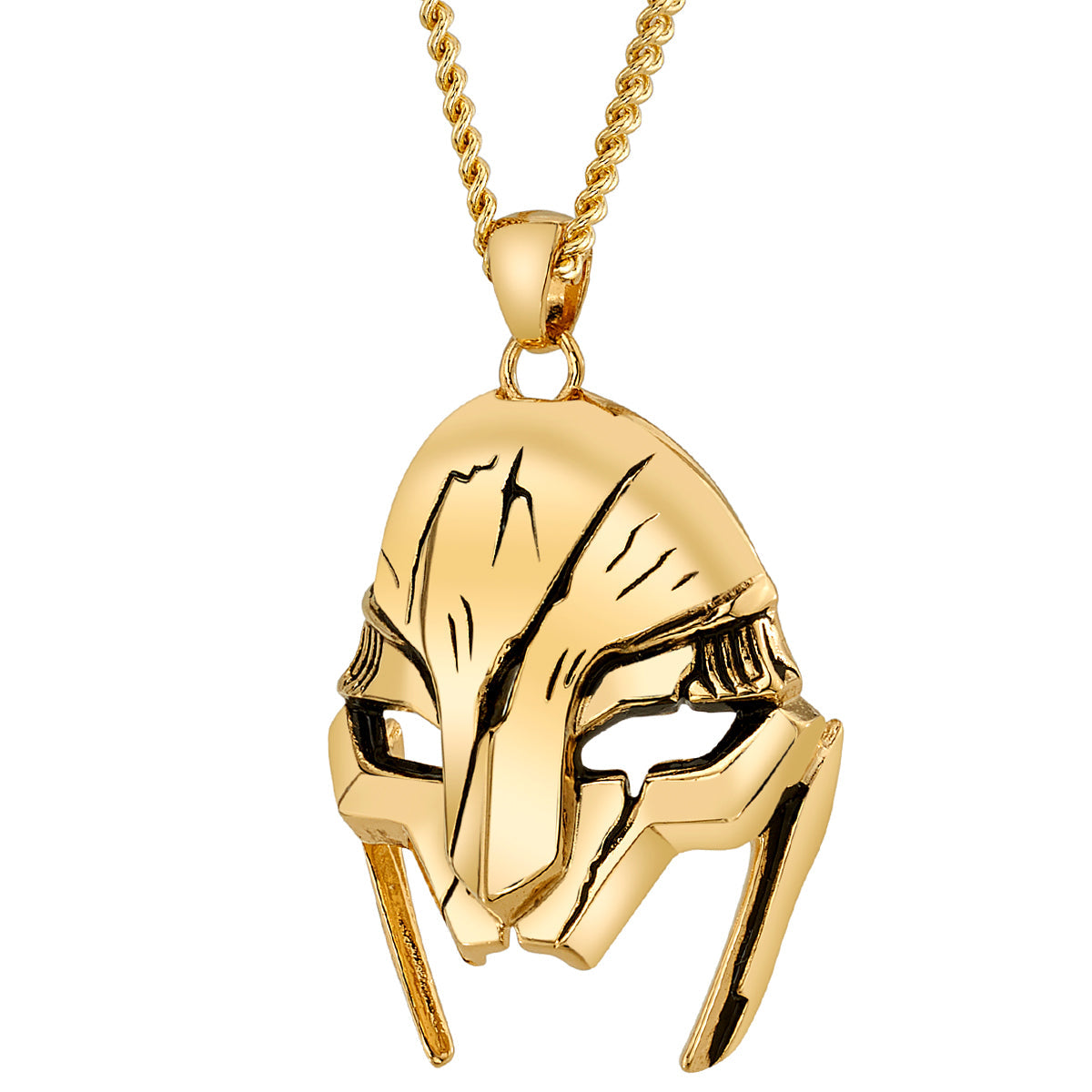 League of Legends X RockLove ARCANE Ambessa Mask Necklace Jewelry decoration
