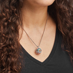 League of Legends X RockLove ARCANE Anomaly Necklace Jewelry decoration