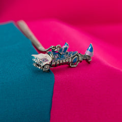 League of Legends X RockLove ARCANE Fishbones Necklace Jewelry decoration