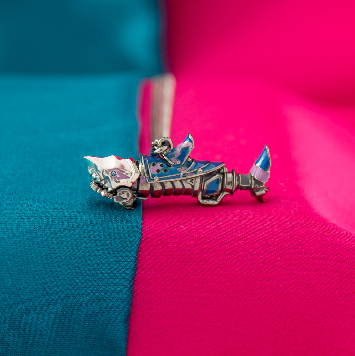 League of Legends X RockLove ARCANE Fishbones Necklace Jewelry decoration