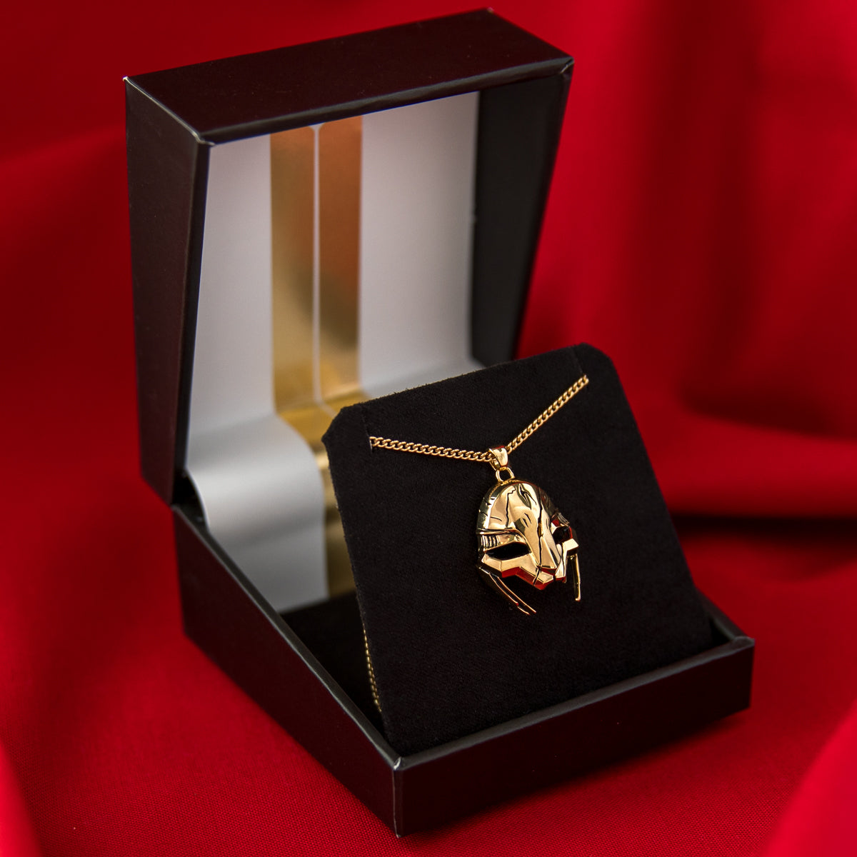 League of Legends X RockLove ARCANE Ambessa Mask Necklace Jewelry decoration