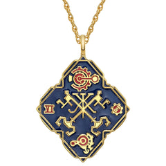 League of Legends X RockLove ARCANE Caitlyn and Vi Mad World Necklace Jewelry decoration