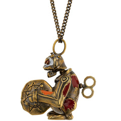 League of Legends X RockLove ARCANE Jinx Mechanical Monkey Necklace Jewelry decoration