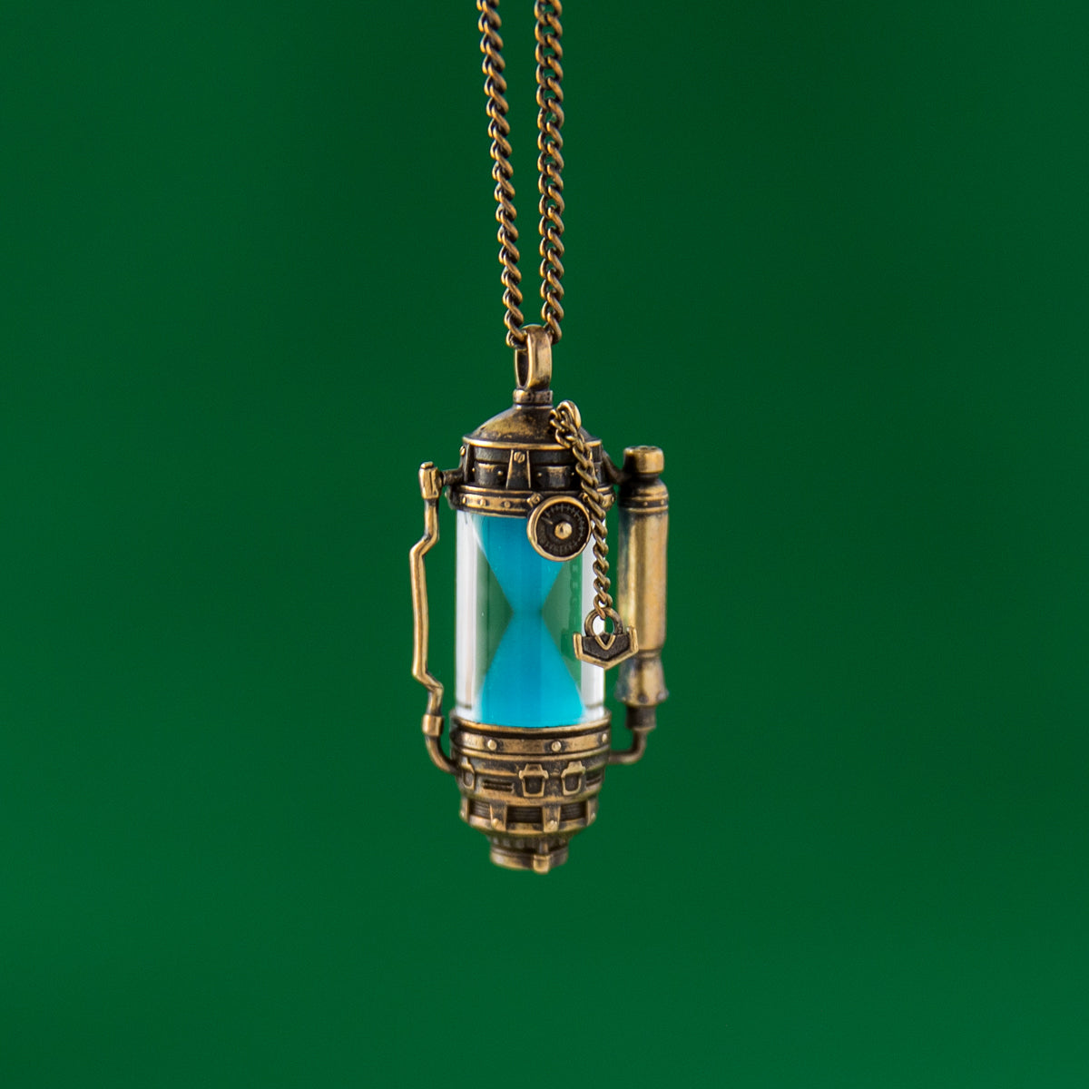 League of Legends X RockLove ARCANE Ekko Z-Drive Necklace Jewelry decoration