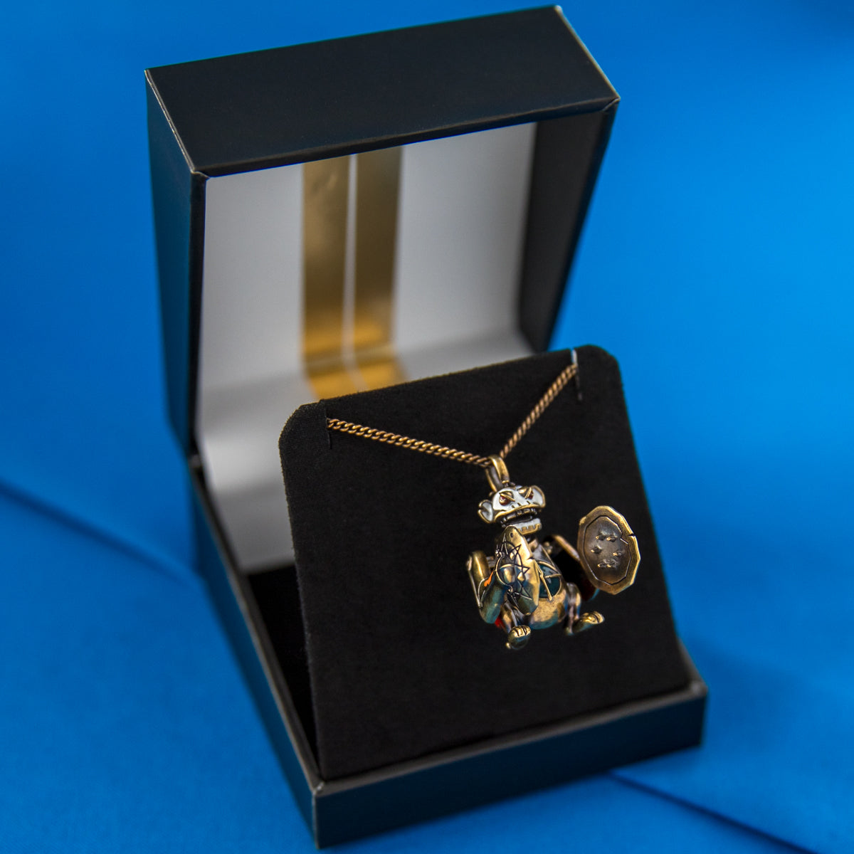 League of Legends X RockLove ARCANE Jinx Mechanical Monkey Necklace Jewelry decoration