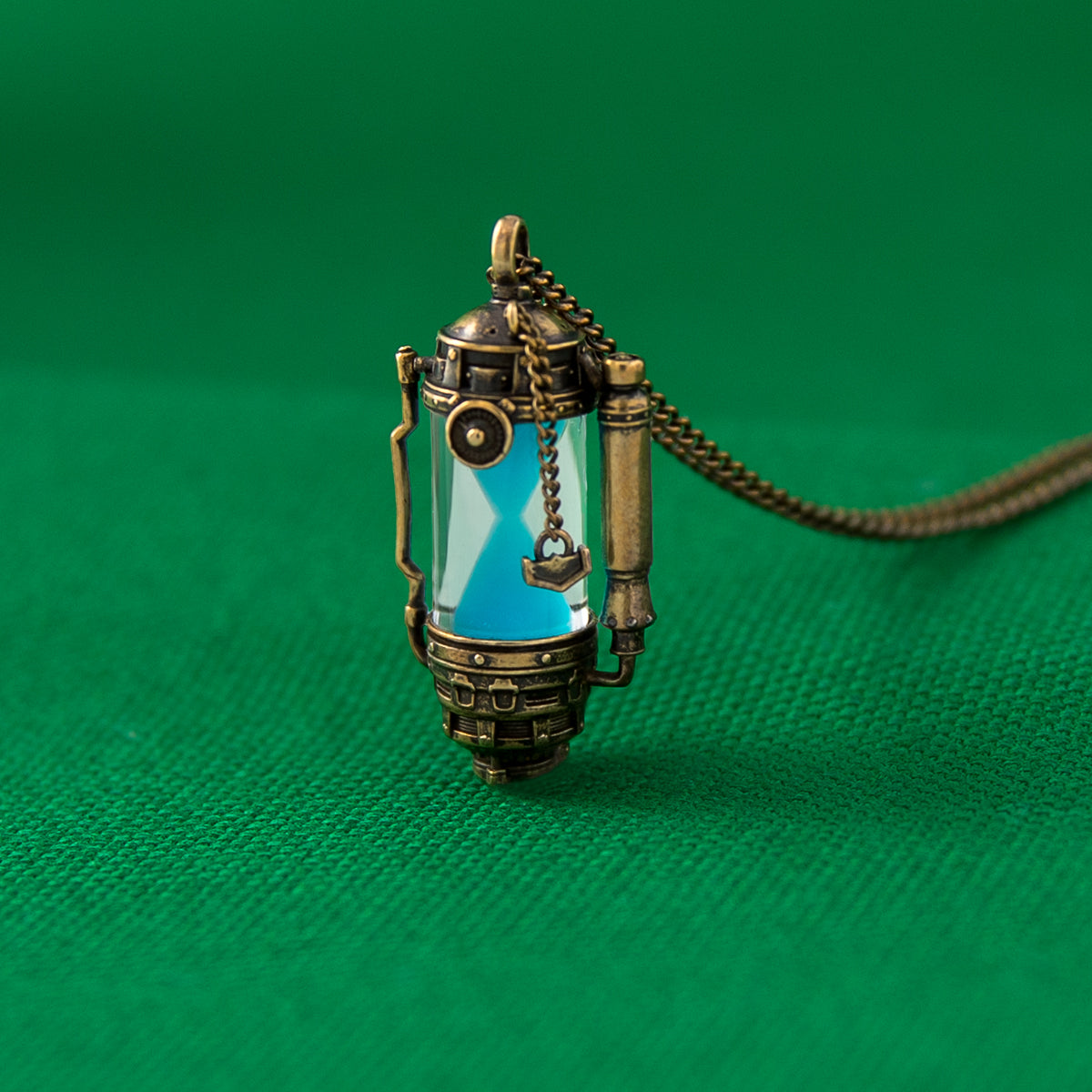 League of Legends X RockLove ARCANE Ekko Z-Drive Necklace Jewelry decoration