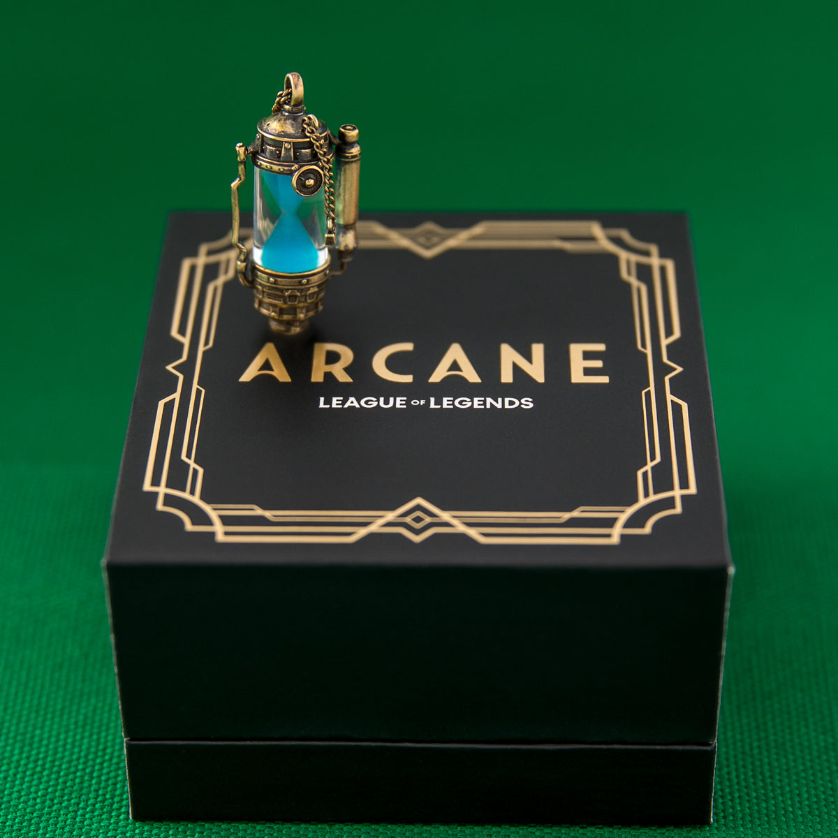 League of Legends X RockLove ARCANE Ekko Z-Drive Necklace Jewelry decoration