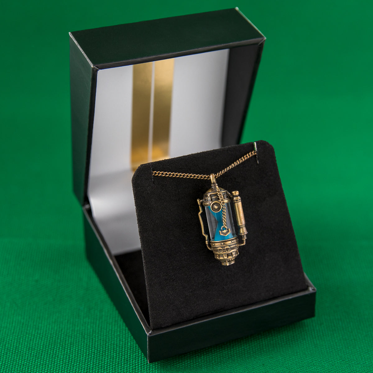 League of Legends X RockLove ARCANE Ekko Z-Drive Necklace Jewelry decoration