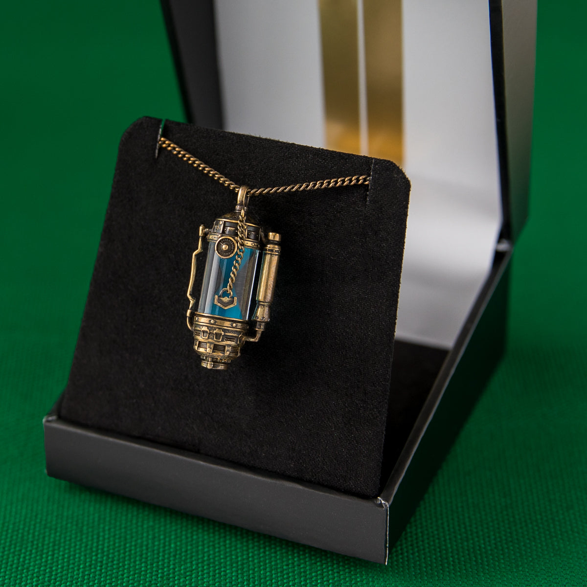 League of Legends X RockLove ARCANE Ekko Z-Drive Necklace Jewelry decoration