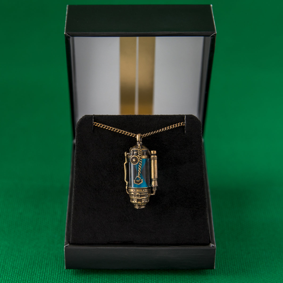 League of Legends X RockLove ARCANE Ekko Z-Drive Necklace Jewelry decoration