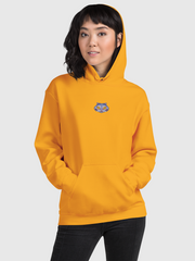KPop Demon Hunters Derpy Tiger Embroidered Hoodie