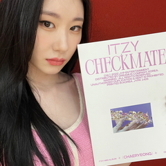 KPop Demon Hunters CHECKMATE CHAERYEONG VERSION SIGNED (D2C Standard) CD