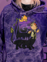 Dandy's World CG5 Gourdy Vintage Purple Wash Hoodie