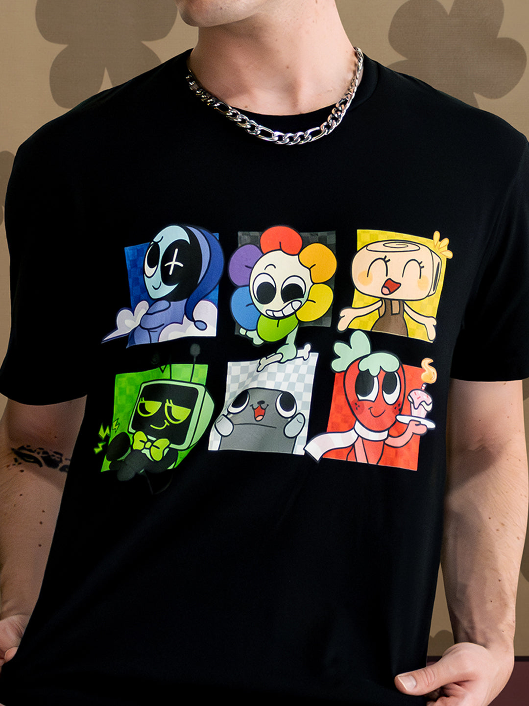 Dandy and Mains Character Tee