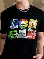 Dandy and Mains Character Tee
