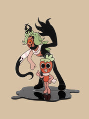 Dandy's World Sprout 7" Acrylic Standee
