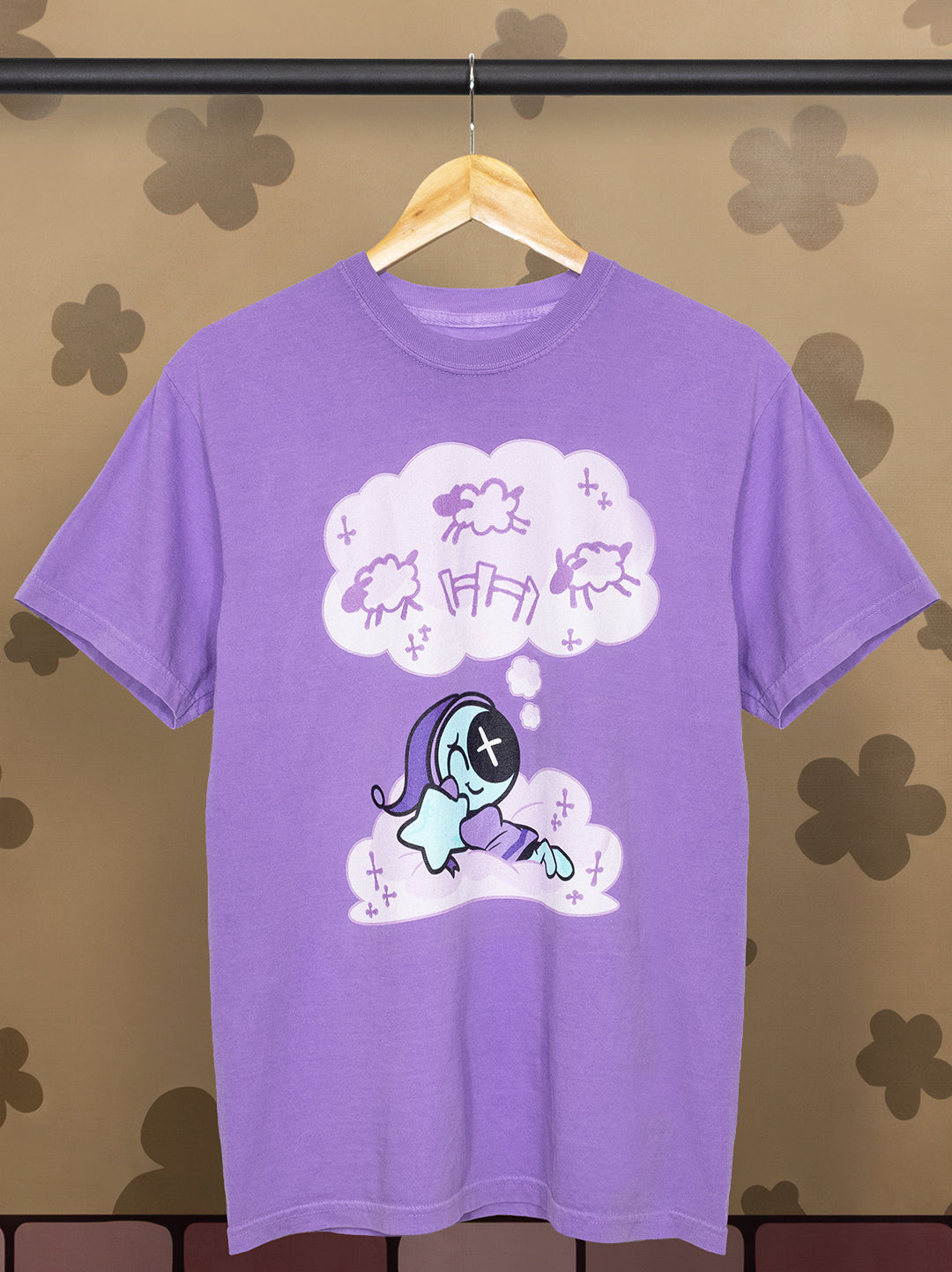 Dandy's World Astro Dreaming Violet Tee