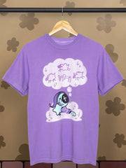 Dandy's World Astro Dreaming Violet Tee