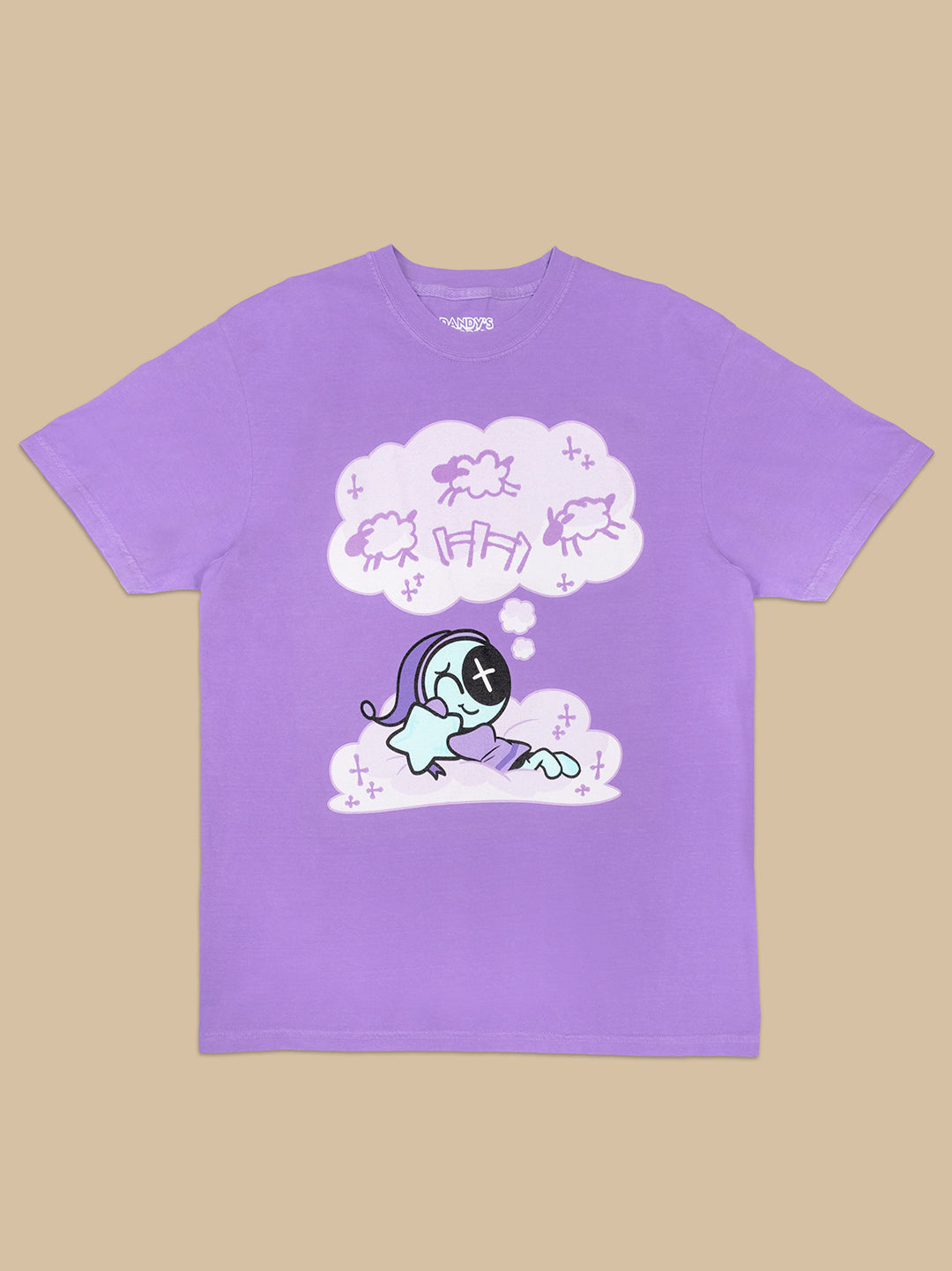 Dandy's World Astro Dreaming Violet Tee