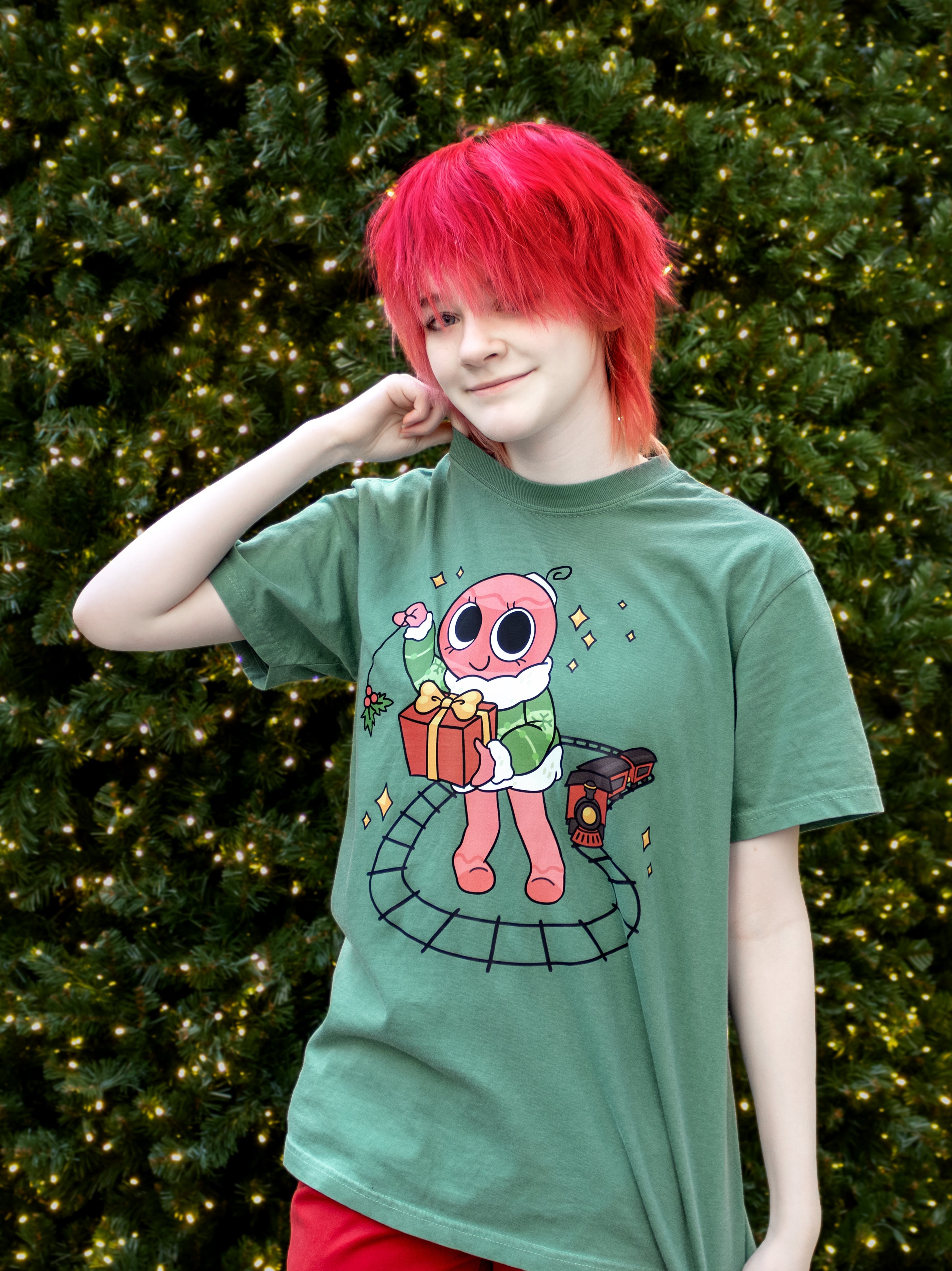 Dandy's World Bobette Light Green Tee