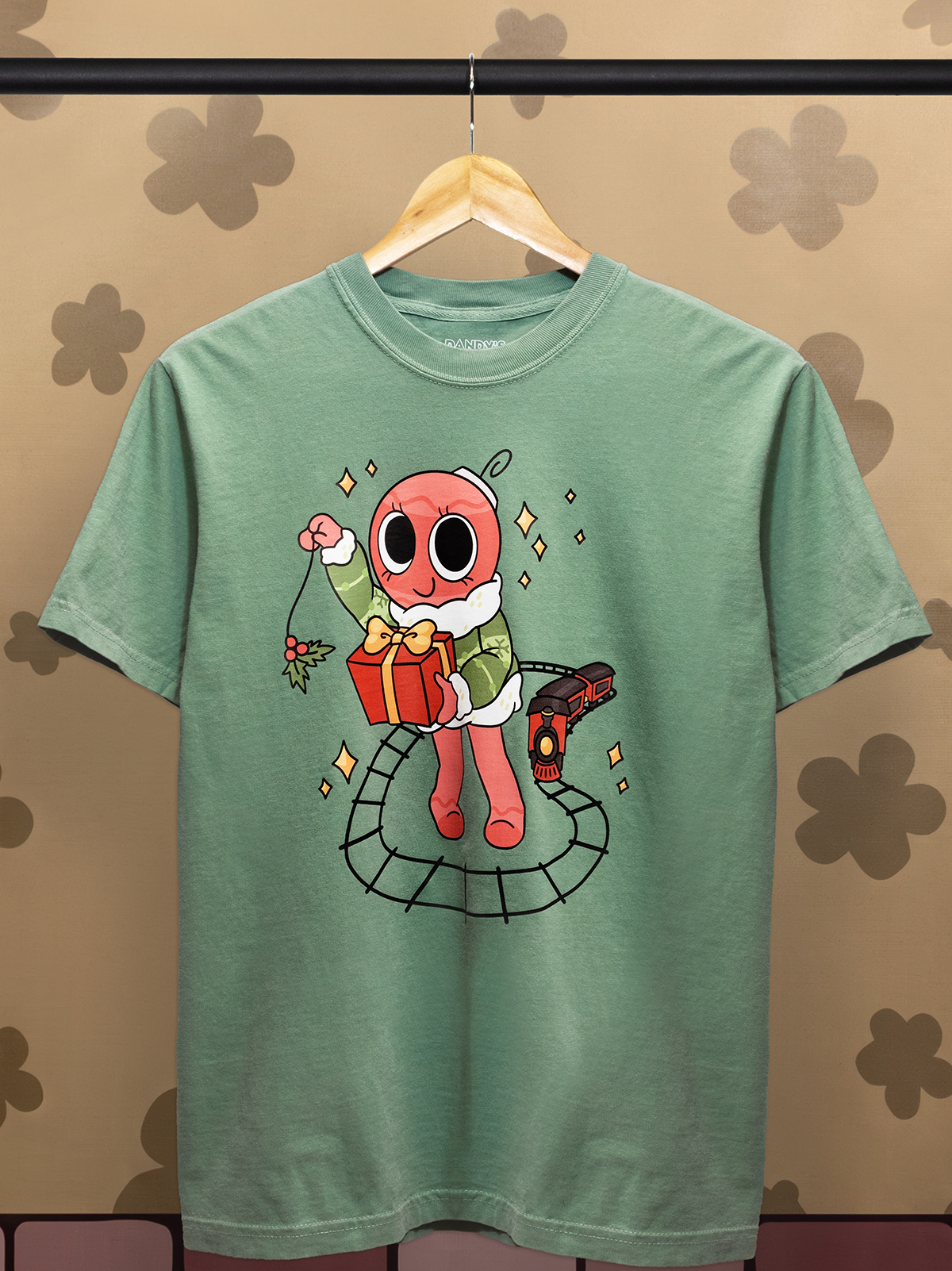 Dandy's World Bobette Light Green Tee
