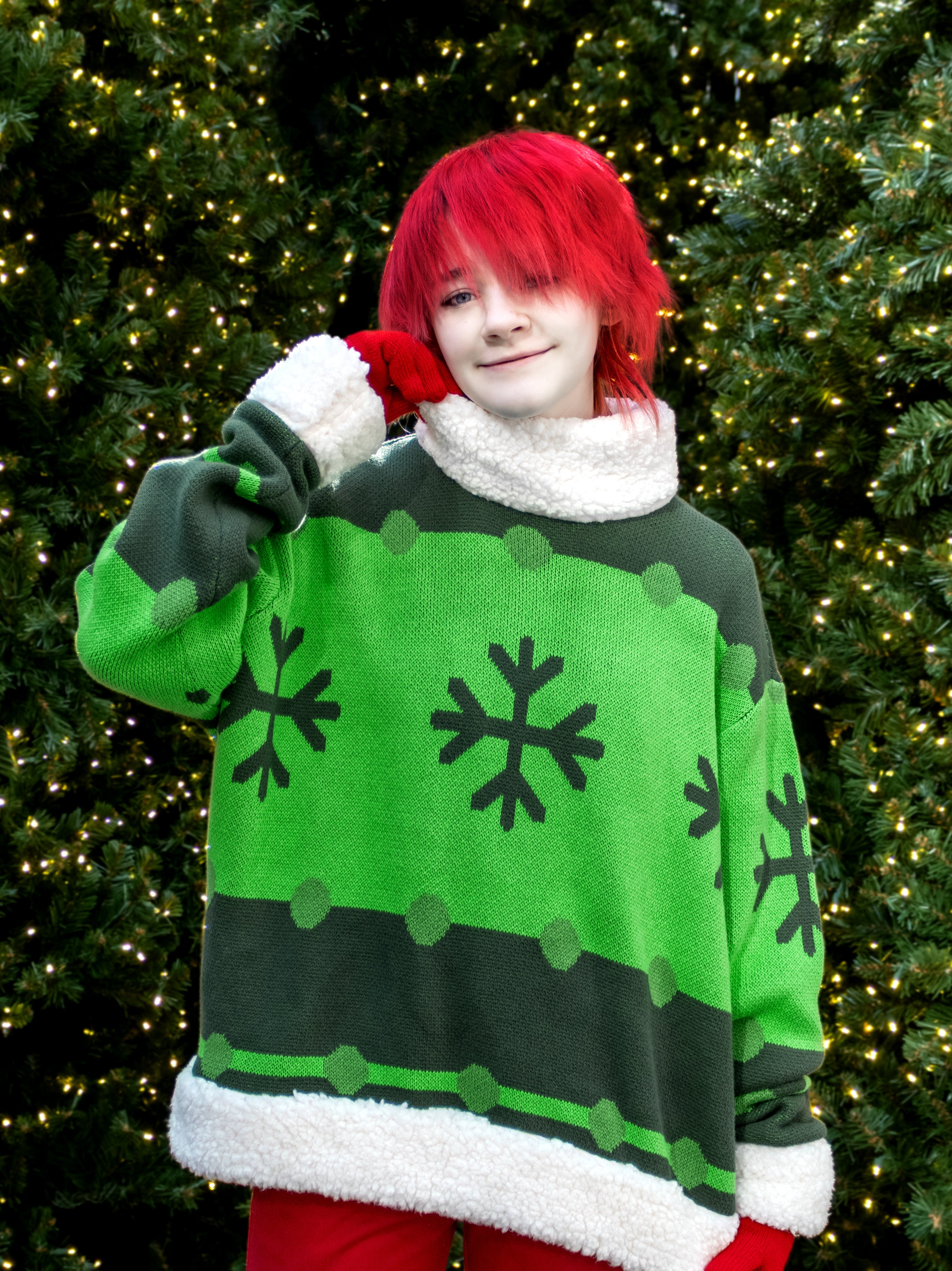 Dandy's World Bobette Cosplay Sweater