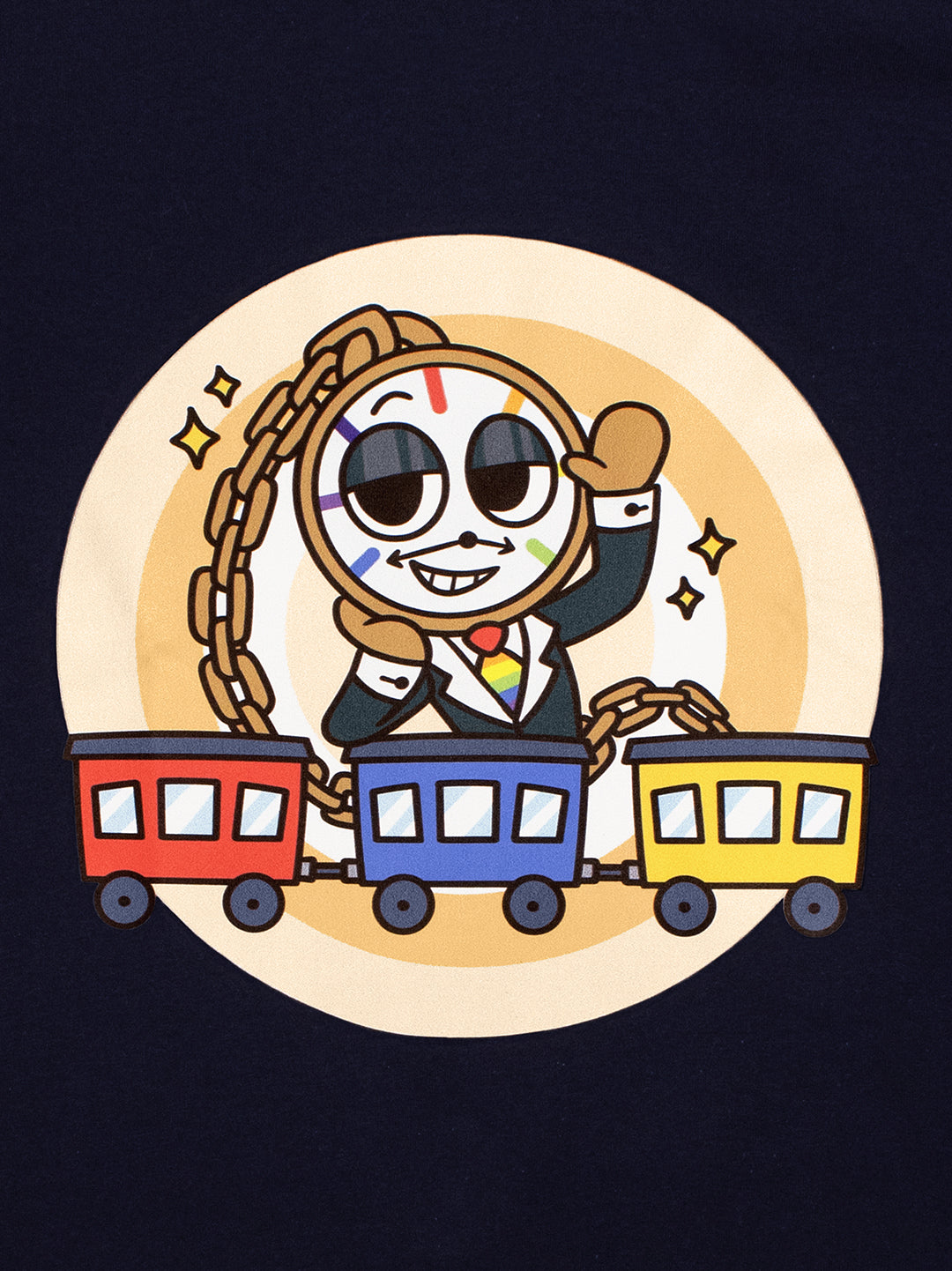 Dandy's World Dyle Navy Tee