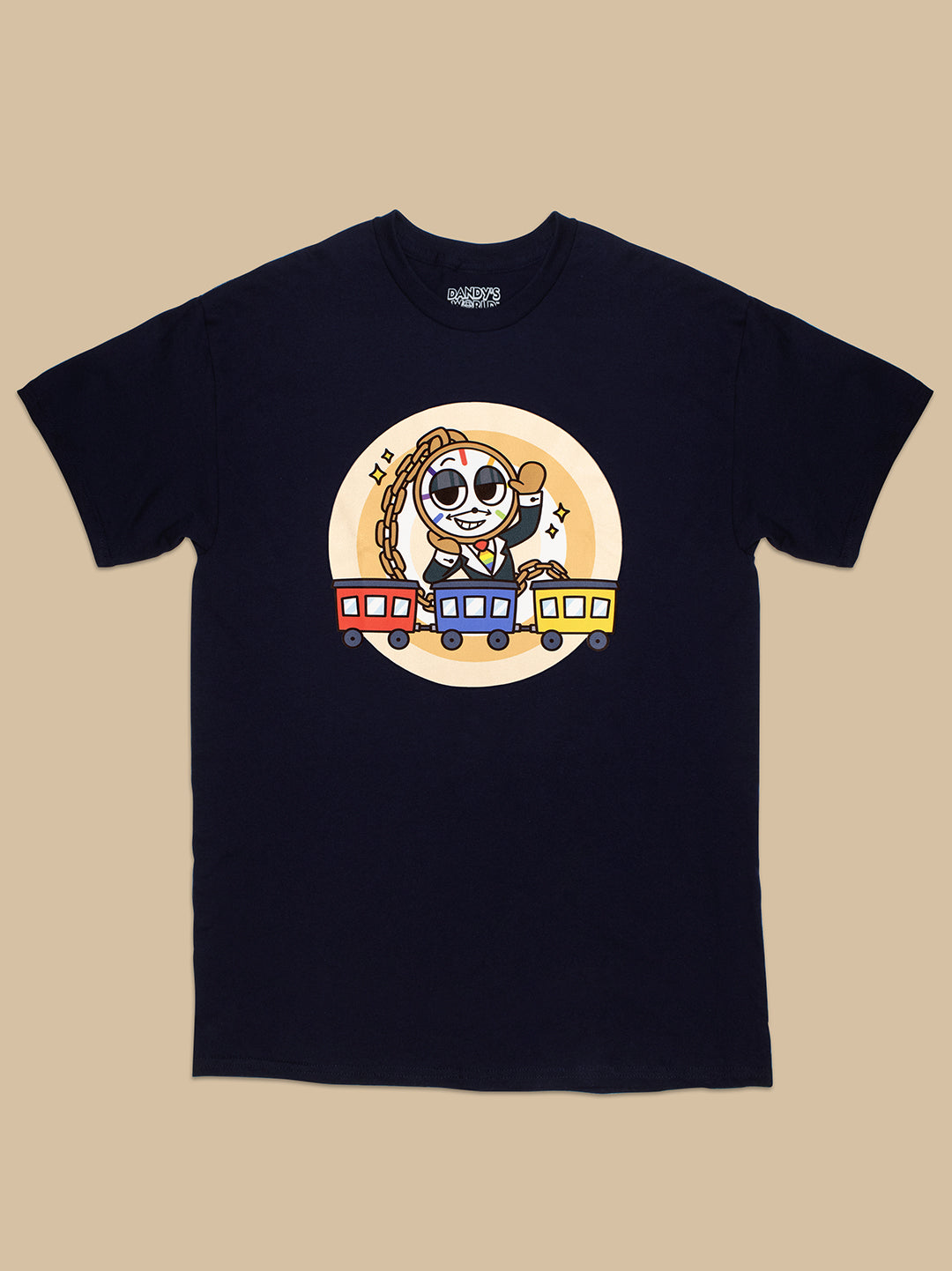 Dandy's World Dyle Navy Tee