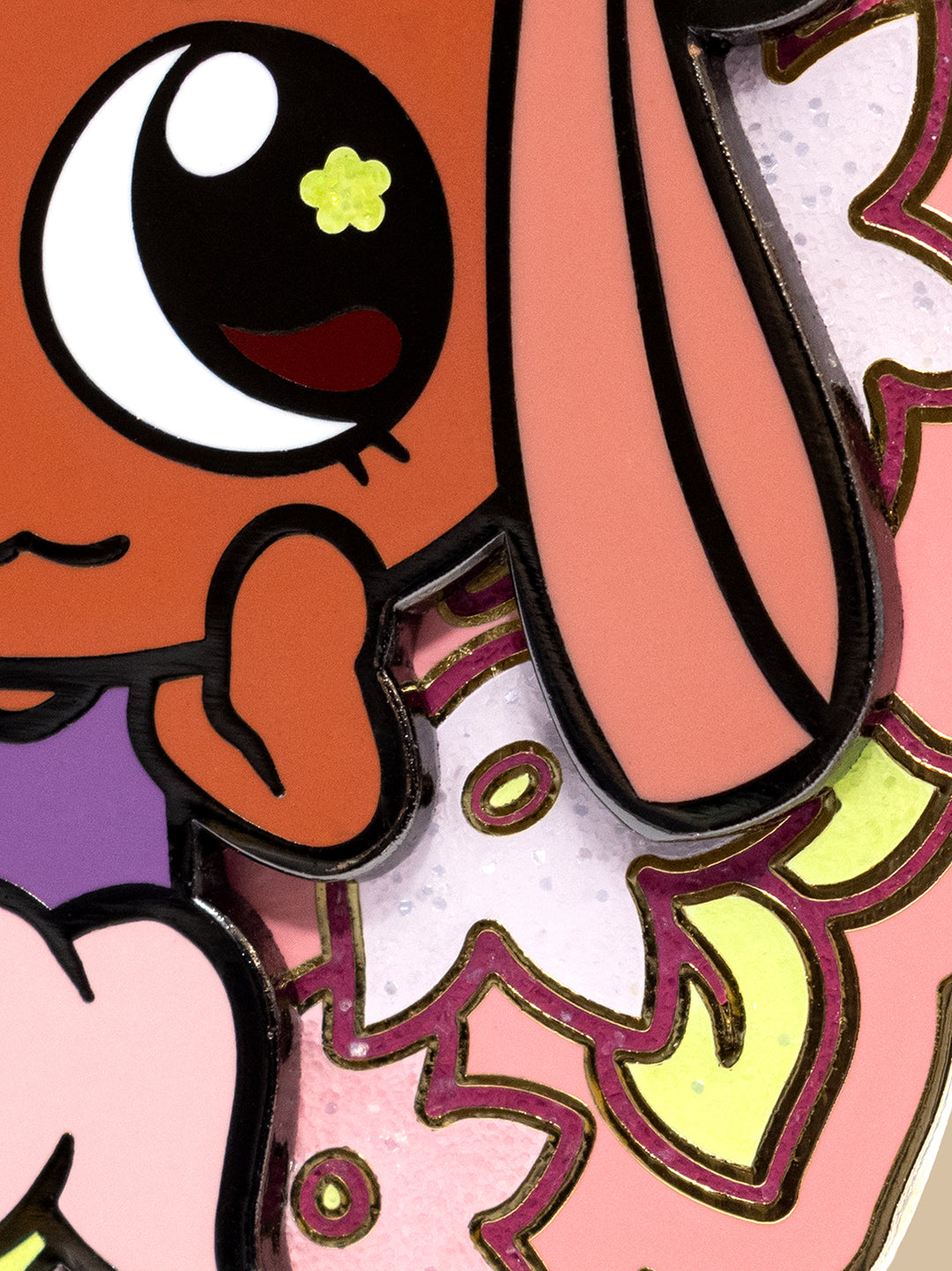 Dandy's World Easter Enamel Pin Set (Pre-Order)