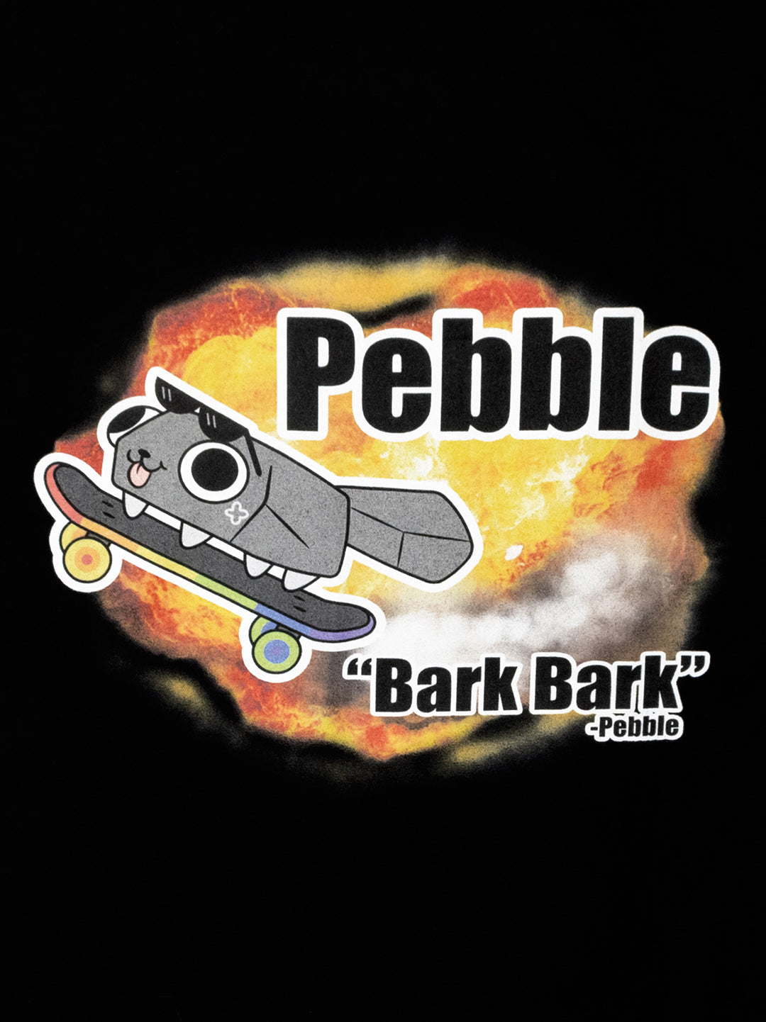 Dandy's World Pebble "Bark Bark" Tee