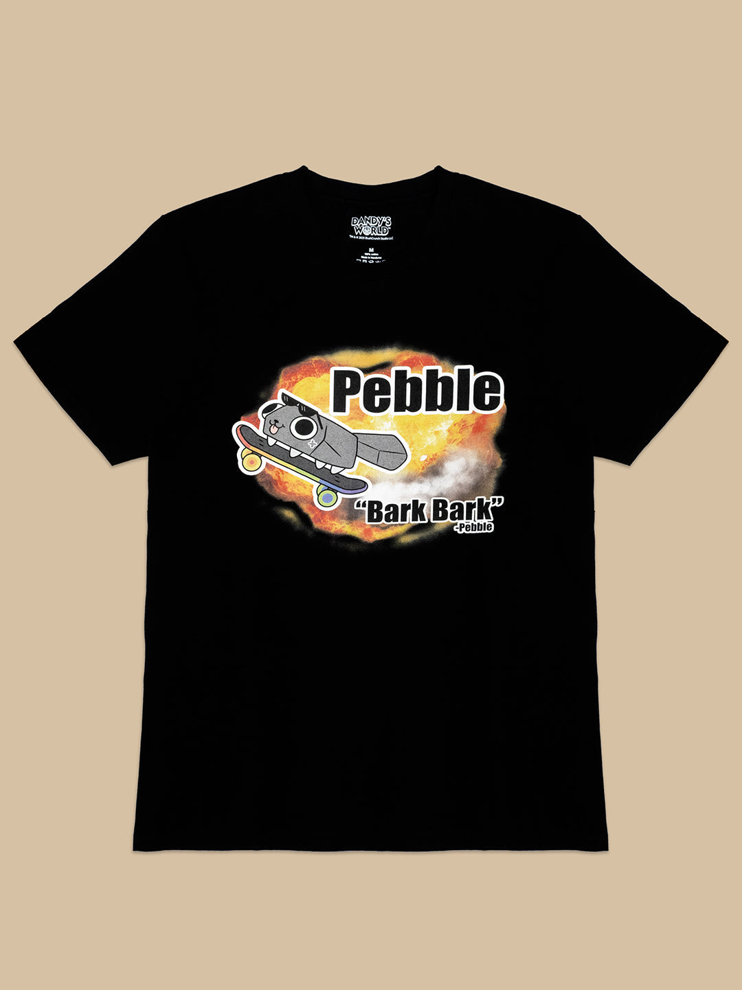 Dandy's World Pebble "Bark Bark" Tee