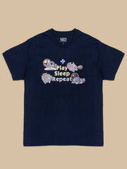 Dandy's World Pebble Play Sleep Repeat Tee