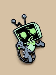 Dandy's World Vee Enamel Pin