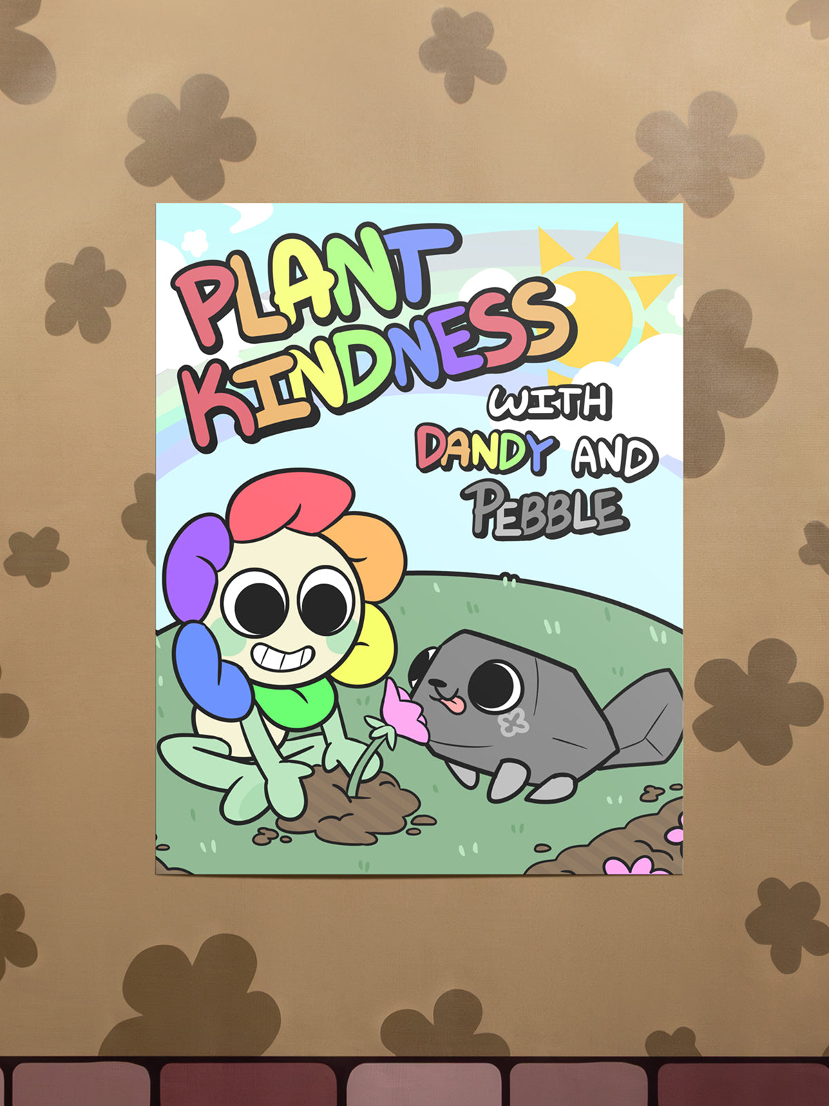 Dandy & Pebble Plant Kindness 11” x 14” Poster