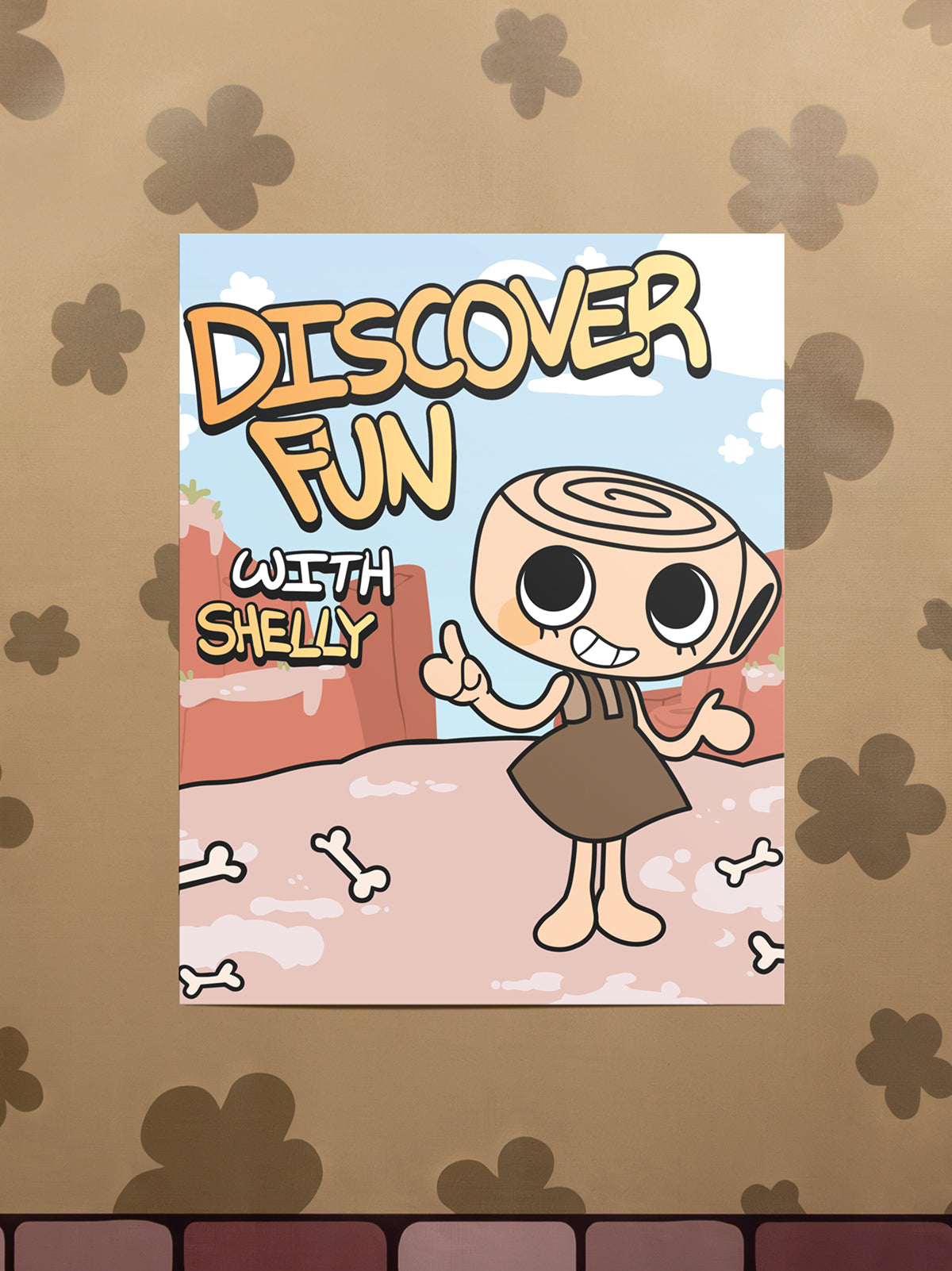 Dandy's World Shelly 11” x 14” Poster