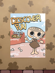 Dandy's World Shelly 11” x 14” Poster