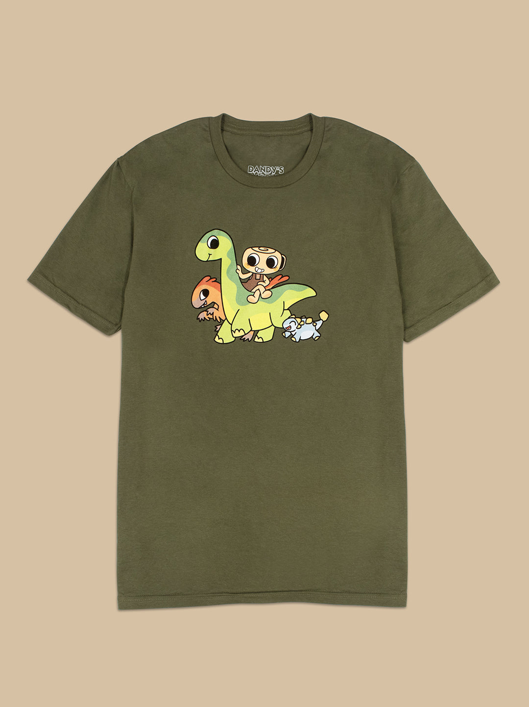 Dandy's World cotton t-shirt Tee
