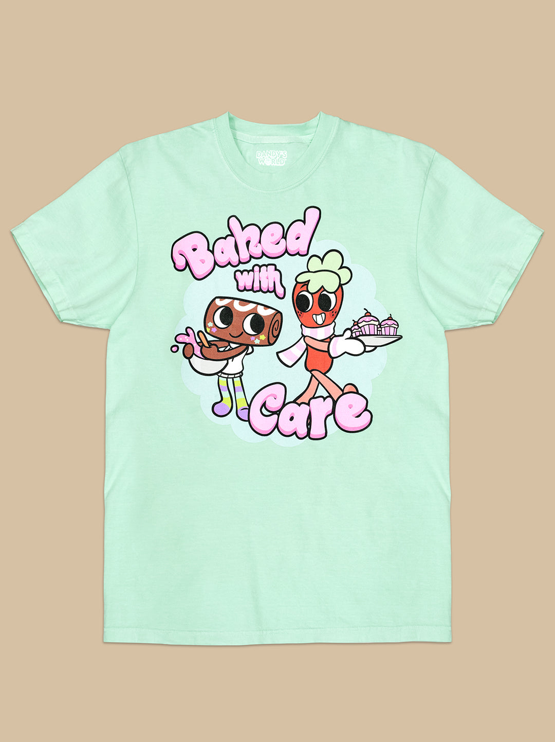 Dandy's World Sprout Tee cotton t-shirt