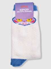 KPOP Demon Hunters Fuzzy Sock Derpy